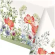 obrus papierowy kwiaty i rosliny wiosenna aura mix maki 180 x 120 cm
