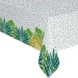 obrus papierowy liscie palmy i monstera amscan 180x120 cm