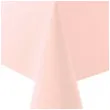 obrus papierowy marshmallow rozowy jasny amscan 274x137 cm