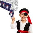 obrus papierowy piraci amscan 180x120 cm