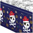 obrus papierowy piraci amscan 180x120 cm