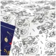 obrus papierowy piraci amscan 180x120 cm