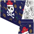 obrus papierowy piraci amscan 180x120 cm