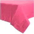 obrus papierowy premium rozowy amscan 274 x 137 cm
