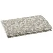 obrus papierowy roslinny ornament zloty maki 180 x 120 cm