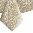 obrus papierowy roslinny ornament zloty maki 180 x 120 cm