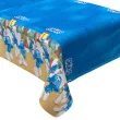 obrus papierowy the smurfs smerfy niebieski party factory 180 x 120 cm