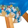 obrus papierowy the smurfs smerfy niebieski party factory 180 x 120 cm