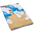 obrus papierowy the smurfs smerfy niebieski party factory 180 x 120 cm