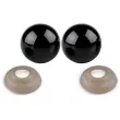 oczka bezpieczne classic czarne stoklasa 12 mm 10 kpl
