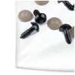 oczka bezpieczne classic czarne stoklasa 12 mm 10 kpl