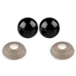 oczka bezpieczne classic czarne stoklasa 6 mm 10 kpl