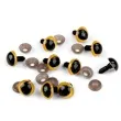 oczka bezpieczne kocie oczy brazowe stoklasa 14 mm 2 szt