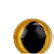 oczka bezpieczne kocie oczy brazowe stoklasa 14 mm 2 szt