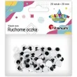 oczka ruchome titanum 20 mm 20 szt