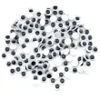 oczka samoprzylepne ruchome brewis 6 mm 150 szt