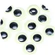 oczka samoprzylepne ruchome i swiecace w ciemnosci brewis 20 mm 12 szt
