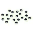 oczka samoprzylepne ruchome i swiecace w ciemnosci brewis 20 mm 12 szt