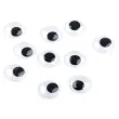 oczy samoprzylepne ruchome 18 mm 10 szt