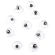 oczy samoprzylepne ruchome 4 mm 10 szt