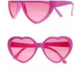 okulary na walentynki serduszka rozowe partydeco