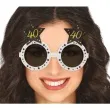 okulary party 40 urodziny gwiazdy guirca