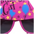 okulary party birtday girl z wasem rozowy tamipol
