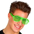 okulary party disco zielone widmann