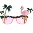 okulary party flaming i palmy rozowy godan