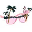 okulary party flaming i palmy rozowy godan