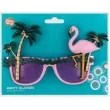 okulary party flaming i palmy rozowy godan