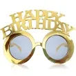 okulary party happy birthday zloty godan