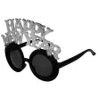 okulary party happy new year nowy rok srebrny partypal