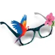 okulary party hawajska papuga 6 szt