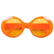 okulary party hipis retro pomaranczowy boland
