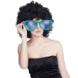 okulary party jumbo zielone godan