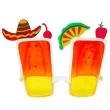 okulary party meksykanskie drinki z sombrero tamipol