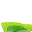 okulary party modne groszki zielone funny fashion