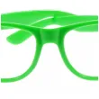 okulary party neonowe zielony arpex