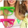 okulary party neonowy komplet boland 3 szt
