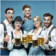 okulary party oktoberfest po bawarsku 6 szt