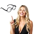 okulary party pacyfka krysztalowa funnyfashion