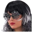 okulary party pajeczyna czarne carnival toys