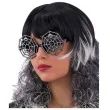 okulary party pajeczyna czarne carnival toys