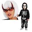 okulary party rogi diablicy czerwone carnival toys