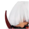 okulary party rogi diablicy czerwone carnival toys