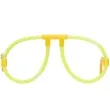okulary party swietliki neon party zolty arpex 1 szt