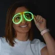 okulary party swietliki neon party zolty arpex 1 szt