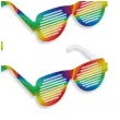 okulary party tecza pryzmat papierowe 6 szt