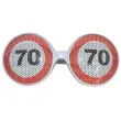 okulary party urodziny 70 traffic birthday fynny fashion